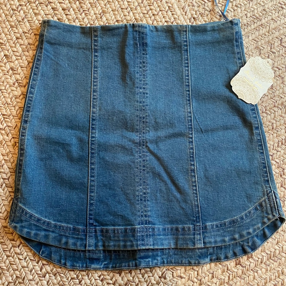 Altar’d State Denim Skirt Size S